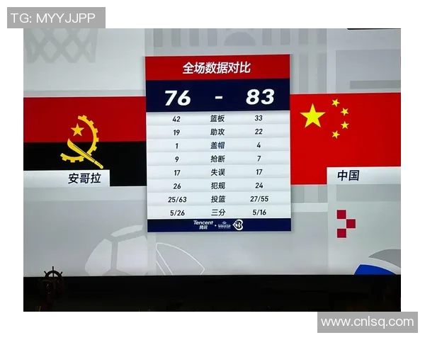 2014斯坦科维奇杯中国男篮对决安哥拉全场精彩回顾与赛后分析