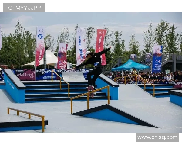 西安滑板队实力强劲荣登全国滑板力量排行榜第二名